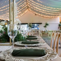 Jardín con alberca para eventos en Cuernavaca